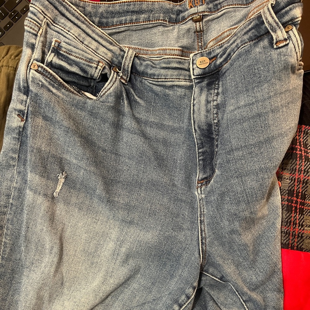 Kut from the Kloth Distressed Jeans